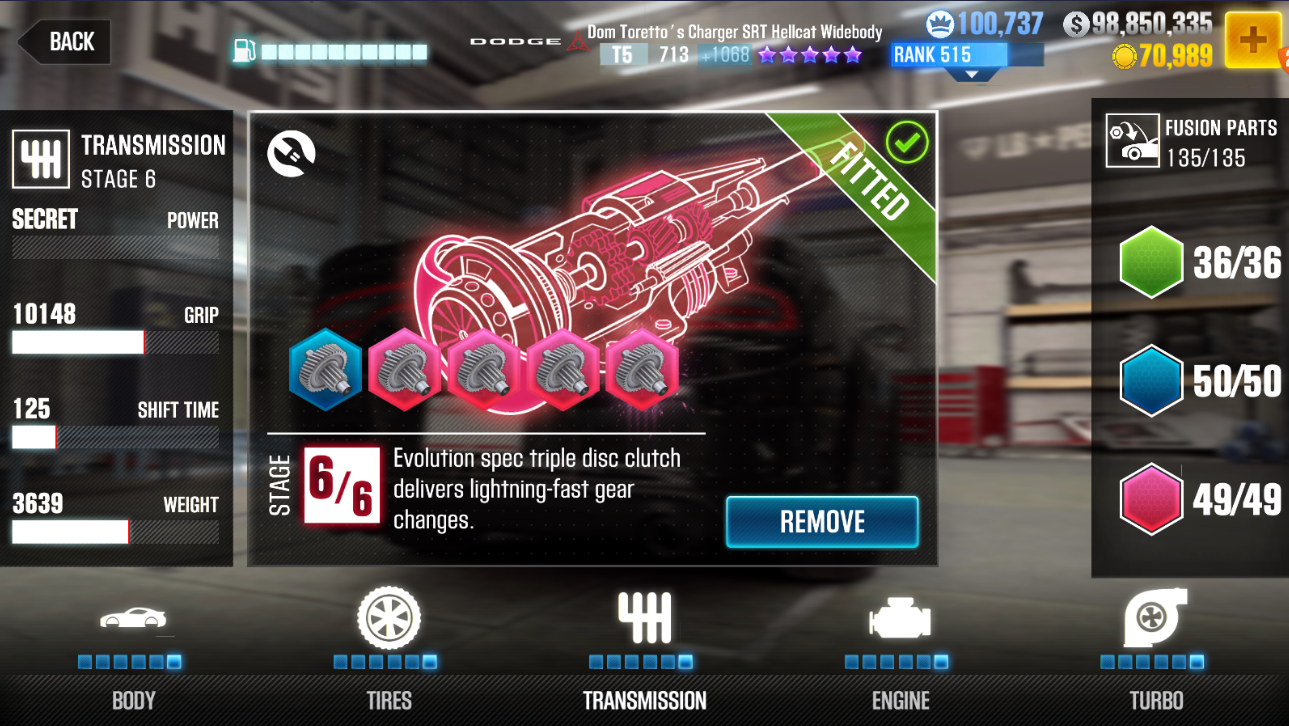 CSR 2 Racing Packages | Sac Gaming Consultants